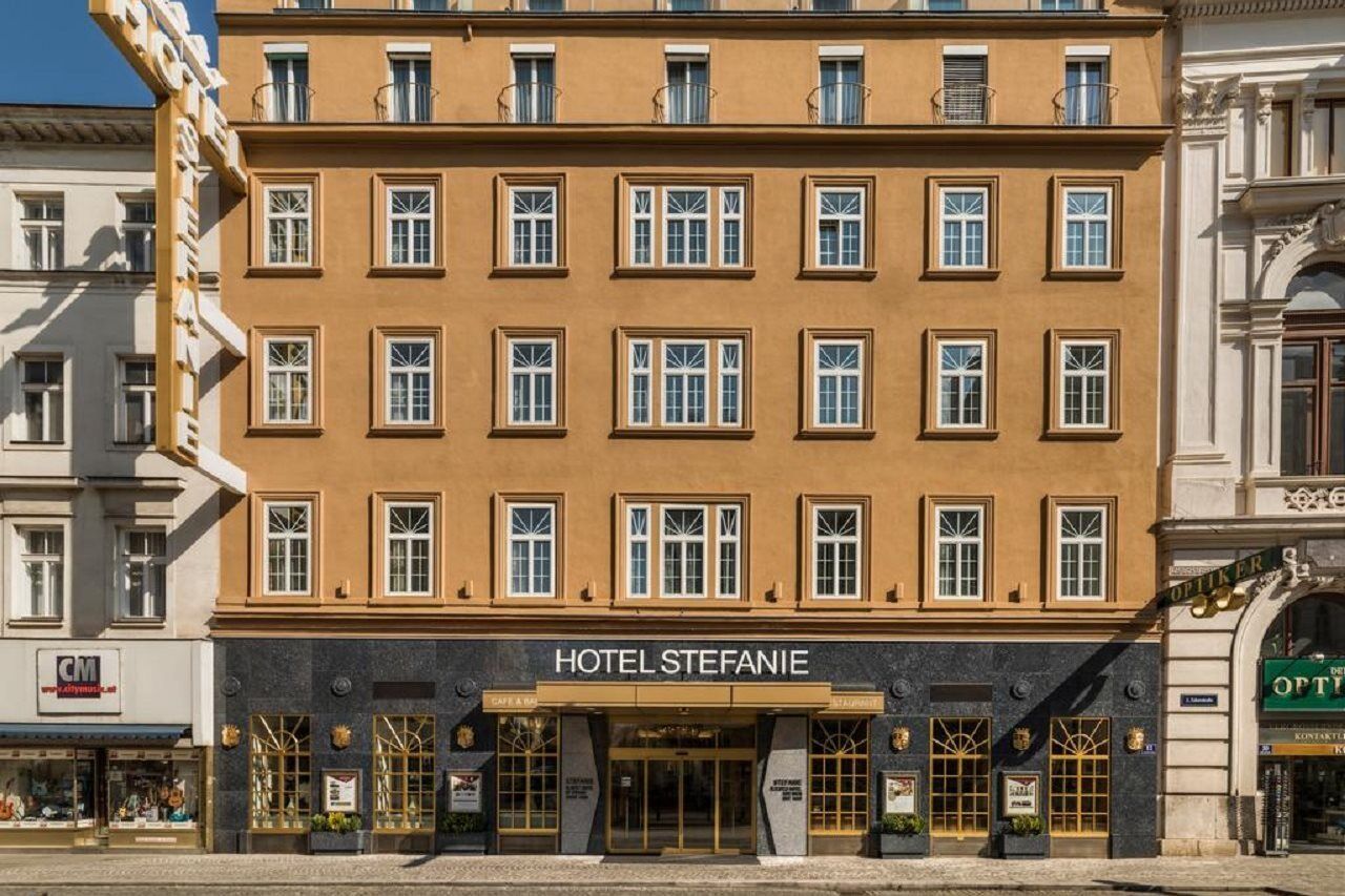 Hotel Stefanie - Vienna'S Oldest Hotel Exterior foto